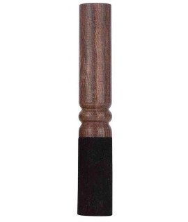 銅磬 頌缽皮棒 雞翅木敲棒 敲擊皮棒 11CM 銅磬 頌缽皮棒 雞翅木敲棒 敲擊皮棒 11CM
